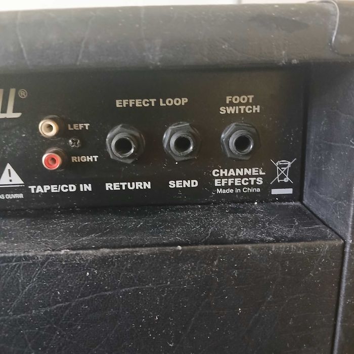Wzmacniacz gitarowy Randall rx35dm