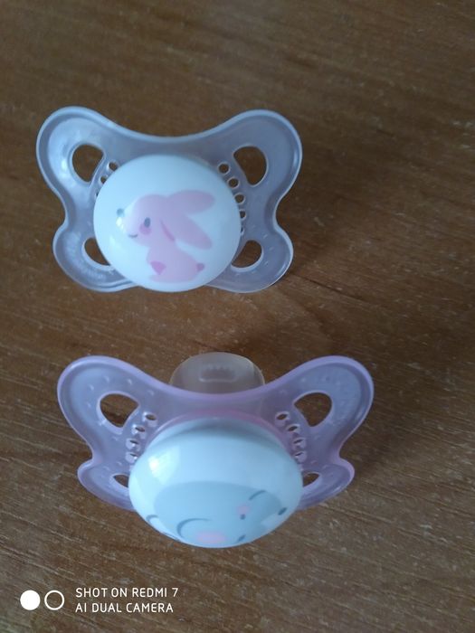 Пустушка МАМ від народження