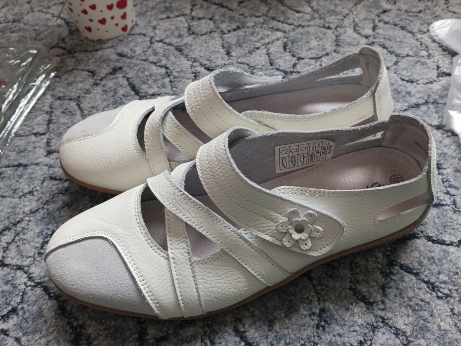Skórzane buty rozmiar 42