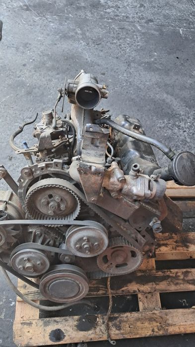 Мотор 2.5 D Ford Transit двигун Форд Транзит краб ГАЗ