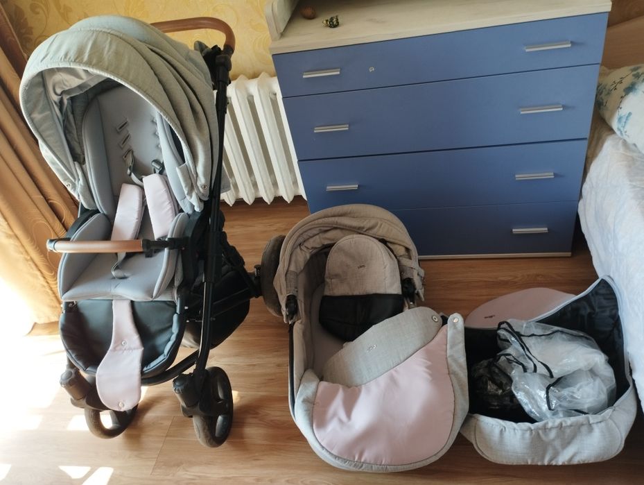 Коляска bexa ultra , детская коляска