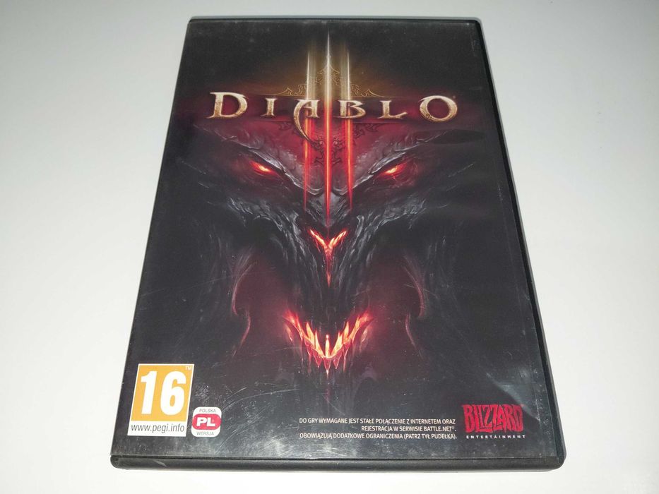gra PC DIABLO 3 po polsku CZYTAJ OPIS