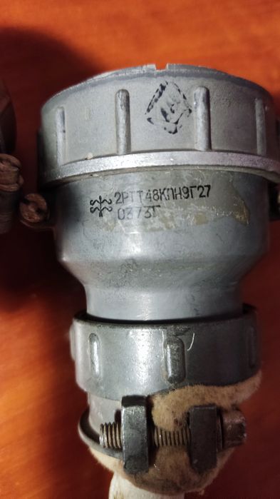 Разъём,жгут на лебедку.