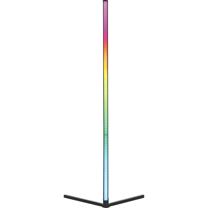 Candeeiro de Parede/Canto Rixus com iluminação RGB.