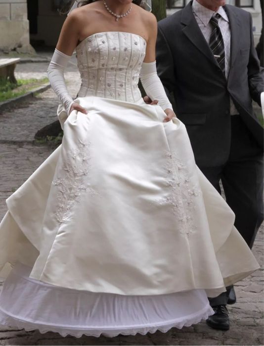 Весільна сукня Sincerity Bridal 3022 Cream – нова преміум якість m/l