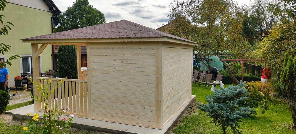Altana 3x4 (Montaż, Impregnacja , Każdy wymiar)