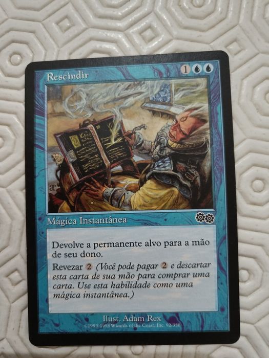 Magic the Gathering - Rescindir