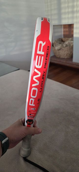 Raquete padel nox luxury power l.6