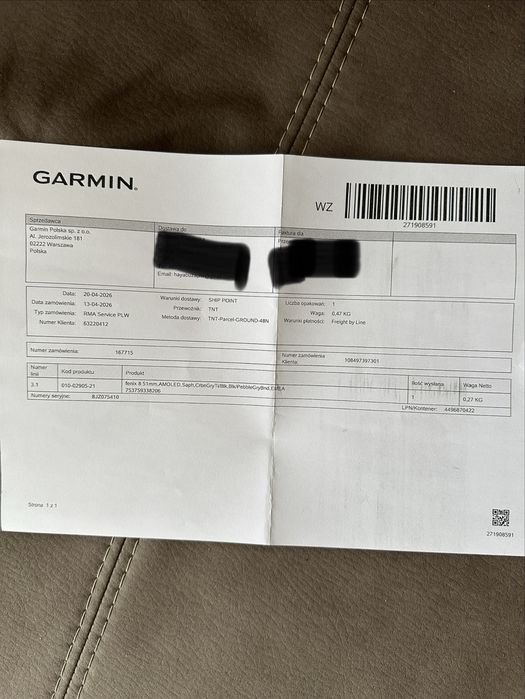 Garmin fenix 8 sapphire amoled dlc