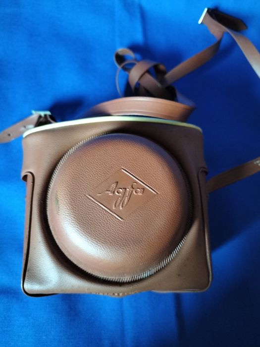 Máquina Fotográfica Antiga AGFA