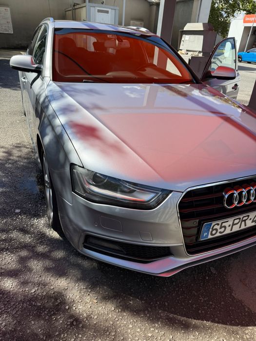 Audi A4 Avant 2015