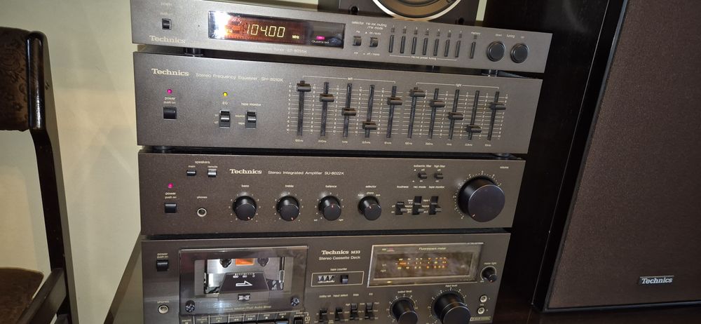 Technics  hi fi Set 1979-80