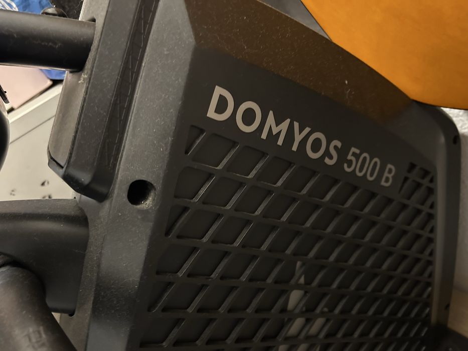 Máquina de remo domyos