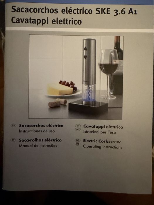 Electric Corkscrew433223739271424003