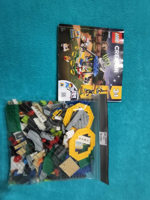 Zestaw LEGO CREATOR 3 w 1 31095