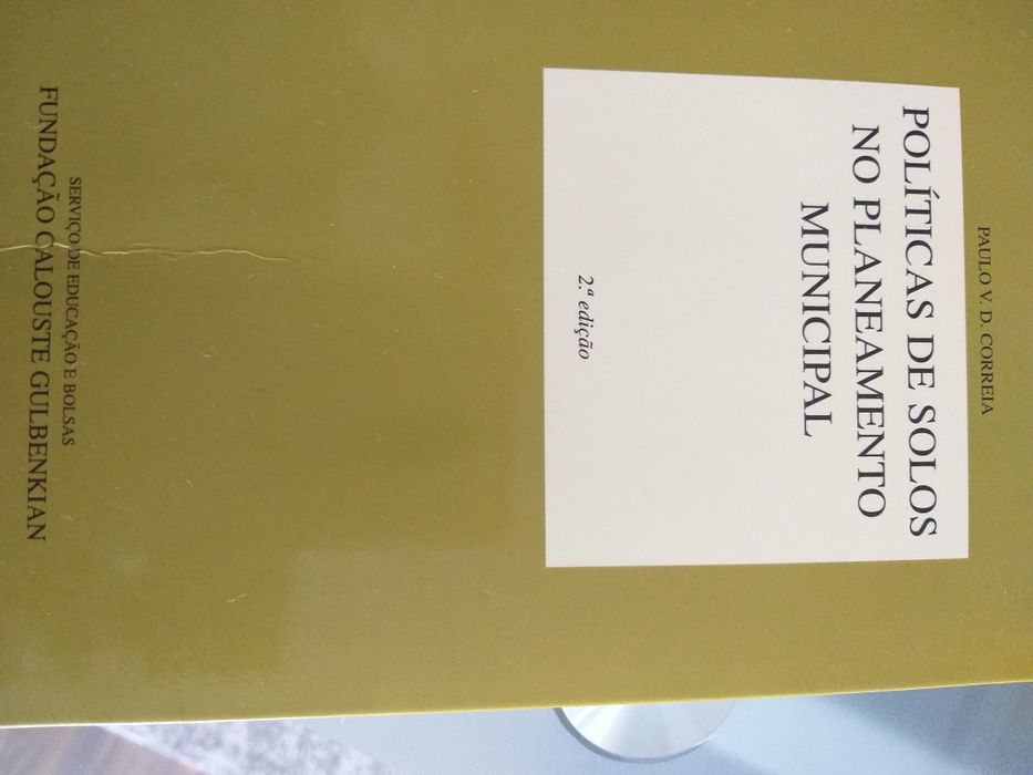 Políticas de Solos no Planeamento Municipal (2ª edição)