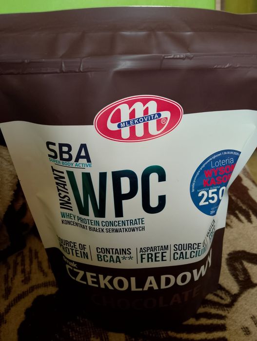 Nowy koncentrat białkowy WPC