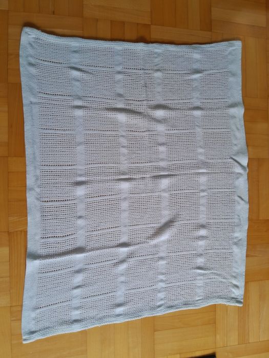 Ażurkowy kocyk  85x110cm