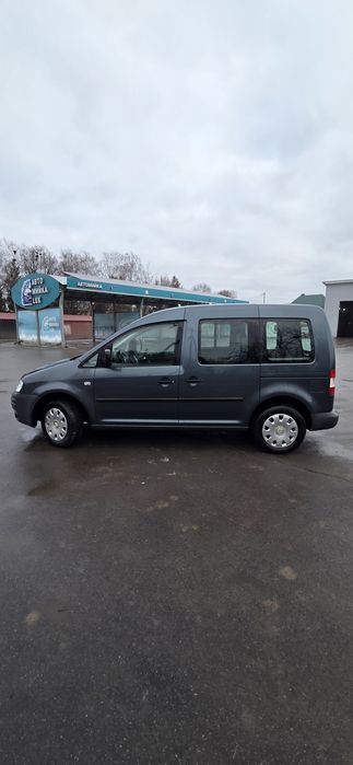 Volkswagen Caddy 2005 1.4 бензин