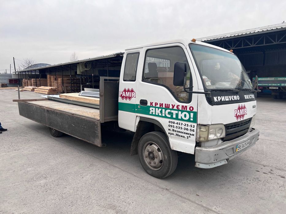 Доставка будматеріалів: маніпулятор до 22т