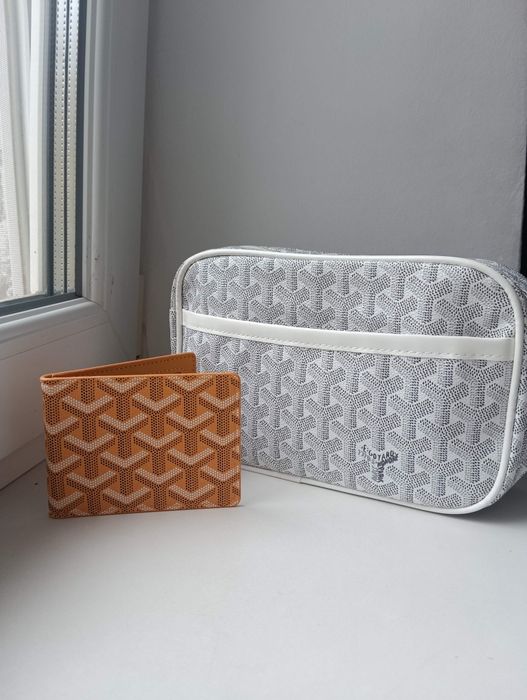 Продам нову сумку Goyard через плече і гаманець картхолдер у подарунок, сумка гоярд, картхолдер гоярд, сумка goyard, картхолдер goyard
