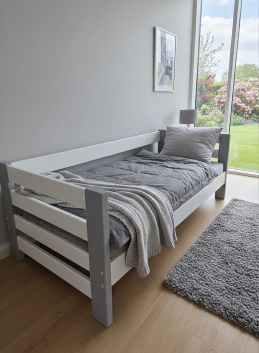 Ліжко підліткове дитяче з матрацом кровать односпальная подростковая