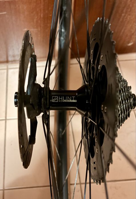 RESERVADAS: Rodas de gravel completas: Hunt 4  Season Gravel
