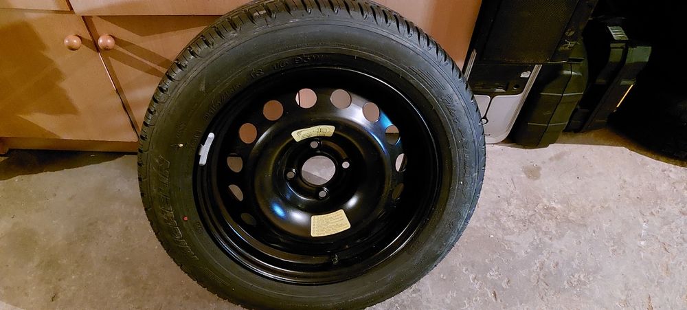 Koło zapasowe citroen c5 4x108