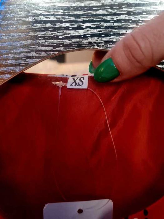 Colete Paisley Tam XS