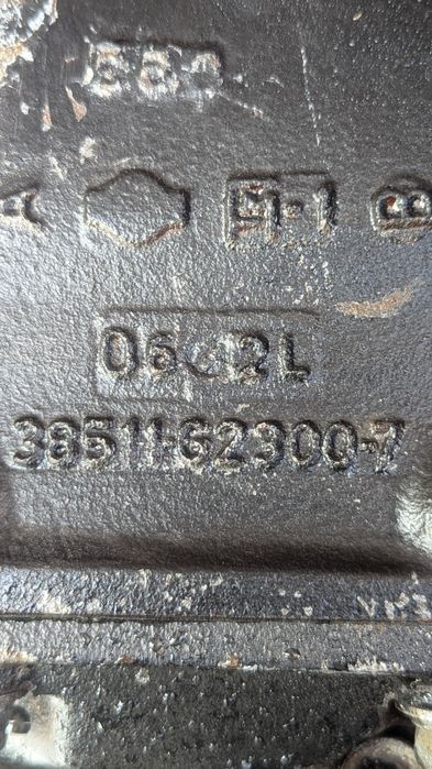 Передній міст редуктор диференціал Nissan Terrano 2.7 3.0  38511g2300