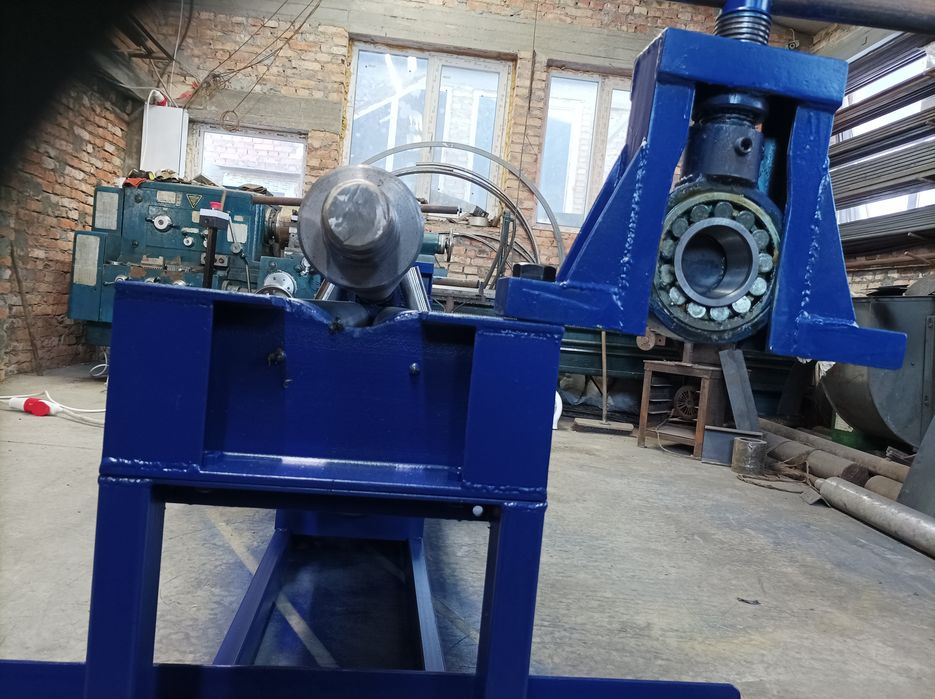 Тривалкові вальці 1550*4 мм