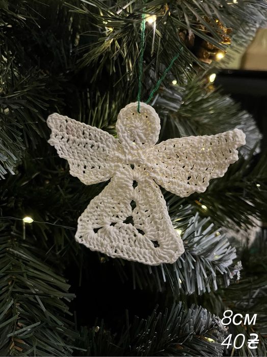 Іграшки на ялинку ручної роботи