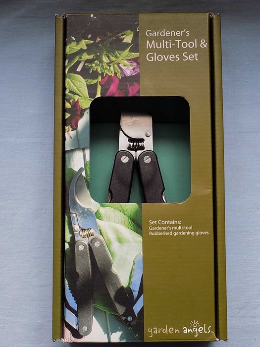 Sekator ogrodowy Multi - Tool .Nóż, piła, korowanie, korkociąg i inne.