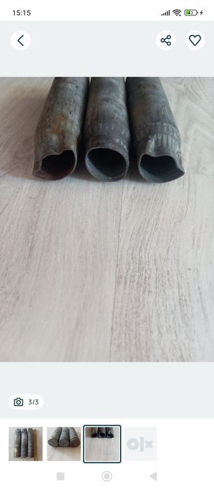Łuski Lotnicze MiG 29 cal.30mm