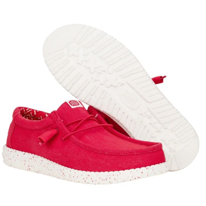 HEYDUDE Wally Męskie Mokasyny Buty Sportowe Sznurowane EU 42 27 cm