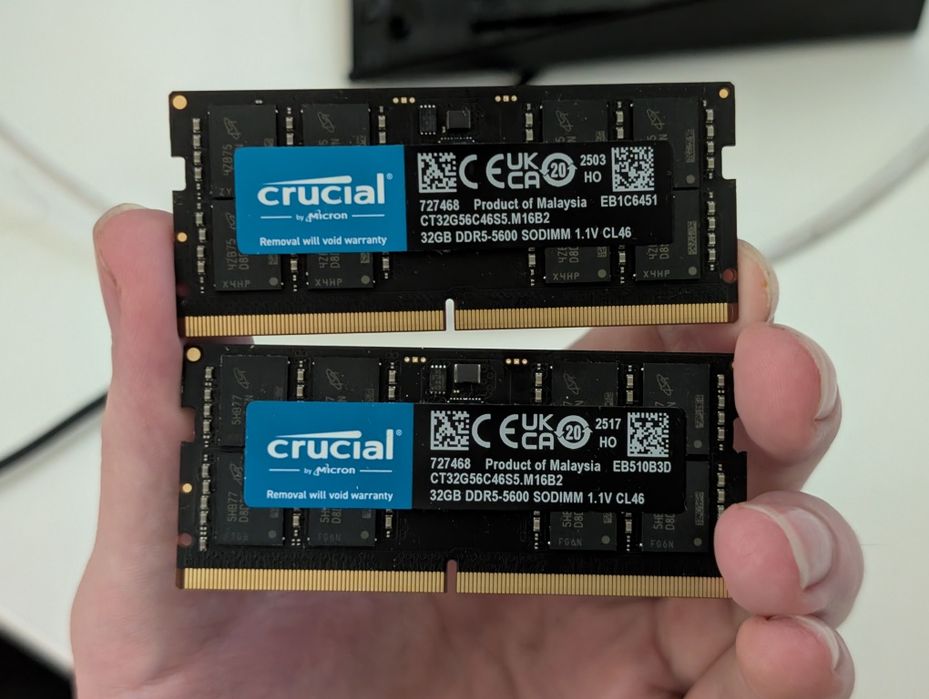 crucial ddr5 5600 - купити комплектуючі для ПК - Ціна на OLX.ua