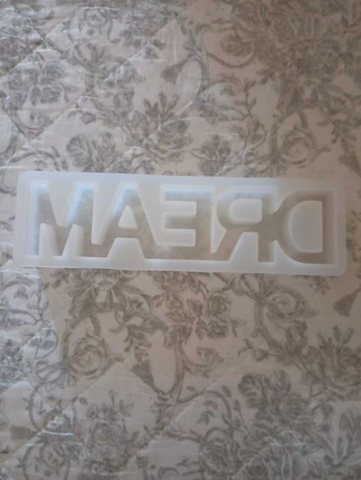 Molde de Silicone - DREAM