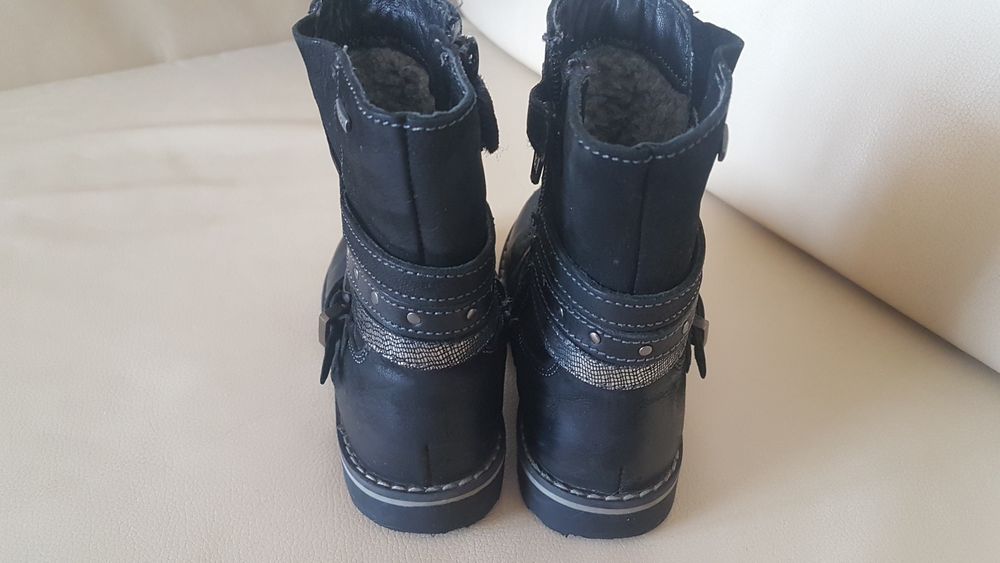 Botki, kozaczki kozaki zimowe 27 lasocki