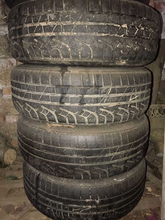 Комплект Диски, резина  205/55R16