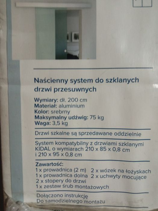 System do drzwi przesuwnych