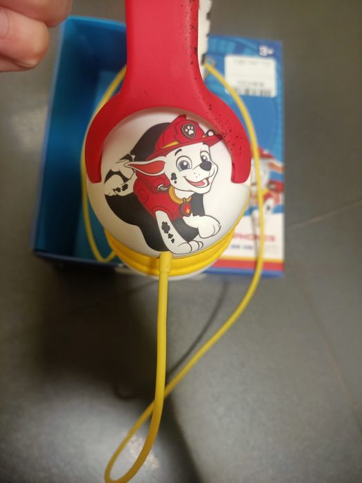 Słuchawki Psi Patrol