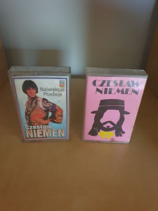 Kaseta Czesław Niemen dwie kasety