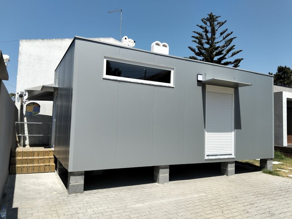 Casas amovíveis sustentáveis -             A sua nova casa com a Ekoa