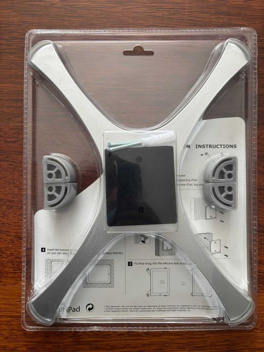 Suporte parede IPAD/Tablet
