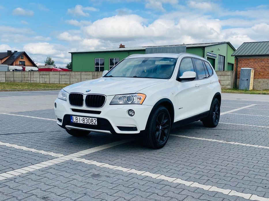 BMW X3 Bmw X3 F25 Zadbane doinwestowane
