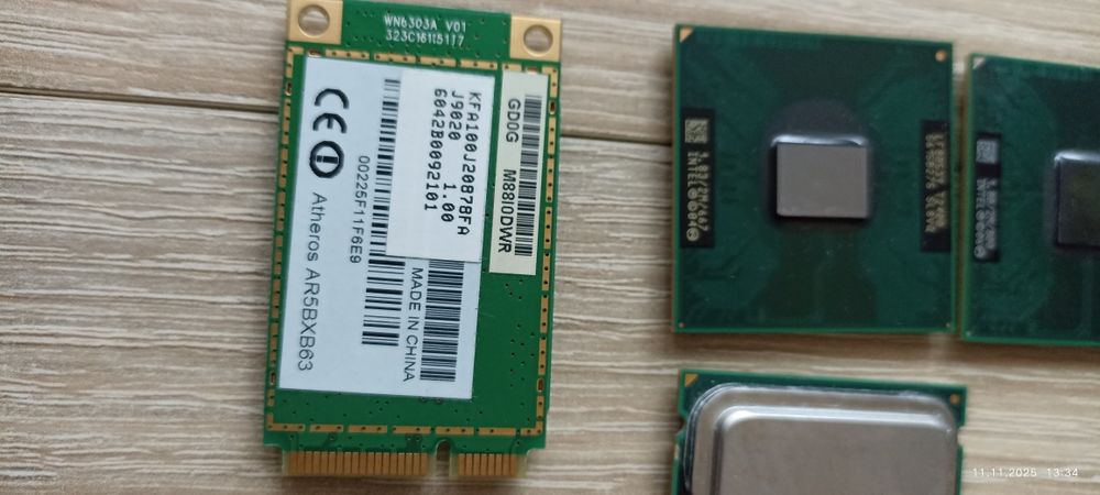 Procesory plus modem wifi