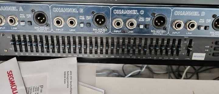 Dynacord EQ 3310 1/3 Octave Equalizer