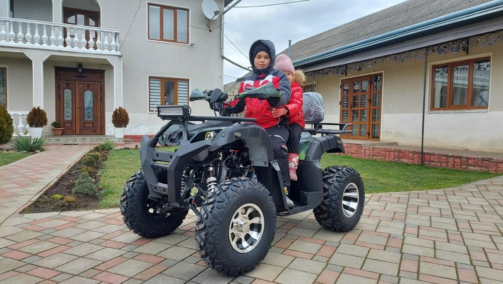 АКЦИЯ! Новый УЛУЧШЕННЫЙ квадроцикл Humer 200 куб.см.! Полный "фарш"!