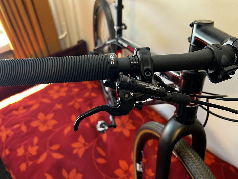 Cross, SRAM GX 1x12, 40T x 10-52 Garbaruk, płaska kierownica