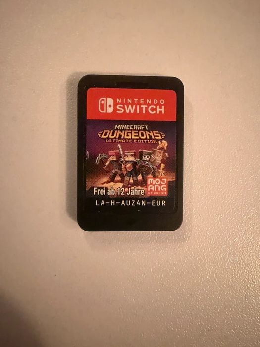 Minecraft Dungeons Ultimate Edition Nintendo Switch